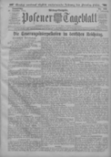 Posener Tageblatt 1912.11.28 Jg.51 Nr559