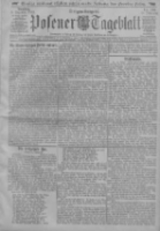 Posener Tageblatt 1912.12.03 Jg.51 Nr566