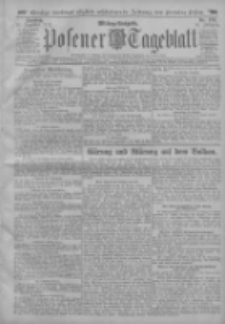 Posener Tageblatt 1912.12.10 Jg.51 Nr579
