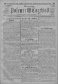 Posener Tageblatt 1912.12.21 Jg.51 Nr599