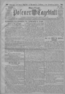 Posener Tageblatt 1912.12.22 Jg.51 Nr600