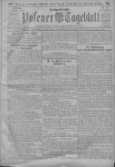 Posener Tageblatt 1913.01.07 Jg.52 Nr10