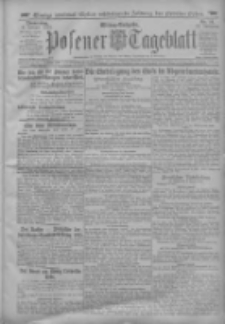 Posener Tageblatt 1913.01.09 Jg.52 Nr14