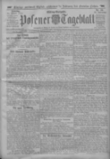 Posener Tageblatt 1913.01.14 Jg.52 Nr22
