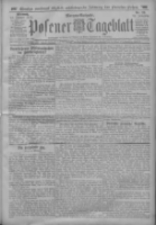 Posener Tageblatt 1913.01.15 Jg.52 Nr23