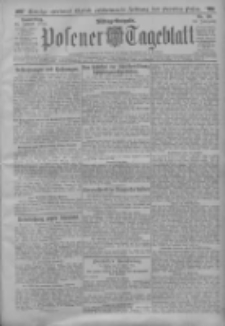 Posener Tageblatt 1913.01.16 Jg.52 Nr26