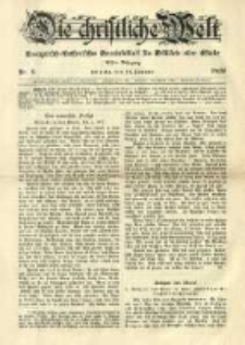 Die Christliche Welt: evangelisches Gemeindeblatt für Gebildete aller Stände. 1897.01.14 Jg.11 Nr.2