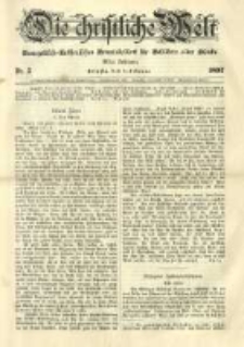 Die Christliche Welt: evangelisches Gemeindeblatt für Gebildete aller Stände. 1897.02.04 Jg.11 Nr.5