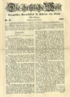 Die Christliche Welt: evangelisches Gemeindeblatt für Gebildete aller Stände. 1897.06.03 Jg.11 Nr.22