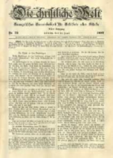 Die Christliche Welt: evangelisches Gemeindeblatt für Gebildete aller Stände. 1897.06.10 Jg.11 Nr.23