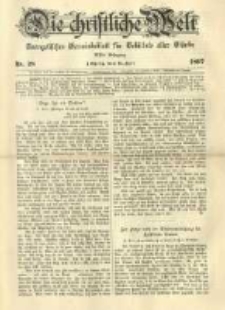 Die Christliche Welt: evangelisches Gemeindeblatt für Gebildete aller Stände. 1897.07.15 Jg.11 Nr.28