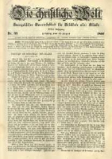 Die Christliche Welt: evangelisches Gemeindeblatt für Gebildete aller Stände. 1897.08.19 Jg.11 Nr.33