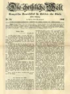 Die Christliche Welt: evangelisches Gemeindeblatt für Gebildete aller Stände. 1897.08.26 Jg.11 Nr.34