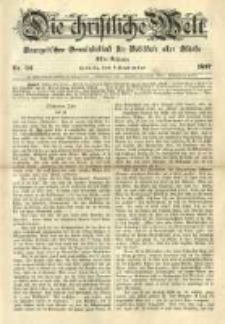 Die Christliche Welt: evangelisches Gemeindeblatt für Gebildete aller Stände. 1897.09.09 Jg.11 Nr.36