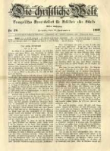 Die Christliche Welt: evangelisches Gemeindeblatt für Gebildete aller Stände. 1897.09.23 Jg.11 Nr.38