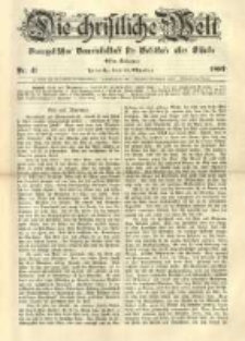 Die Christliche Welt: evangelisches Gemeindeblatt für Gebildete aller Stände. 1897.10.14 Jg.11 Nr.41
