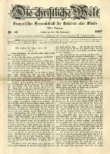Die Christliche Welt: evangelisches Gemeindeblatt für Gebildete aller Stände. 1897.10.21 Jg.11 Nr.42