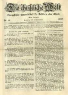Die Christliche Welt: evangelisches Gemeindeblatt für Gebildete aller Stände. 1897.11.04 Jg.11 Nr.44