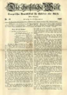 Die Christliche Welt: evangelisches Gemeindeblatt für Gebildete aller Stände. 1897.11.18 Jg.11 Nr.46