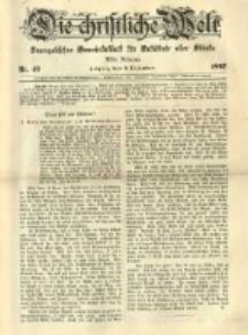 Die Christliche Welt: evangelisches Gemeindeblatt für Gebildete aller Stände. 1897.12.02 Jg.11 Nr.48