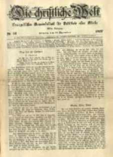 Die Christliche Welt: evangelisches Gemeindeblatt für Gebildete aller Stände. 1897.12.30 Jg.11 Nr.52