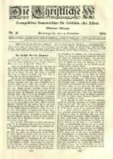 Die Christliche Welt: evangelisches Gemeindeblatt für Gebildete aller Stände. 1904.11.10 Jg.18 Nr.46