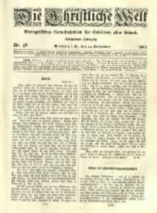Die Christliche Welt: evangelisches Gemeindeblatt für Gebildete aller Stände. 1904.11.24 Jg.18 Nr.48