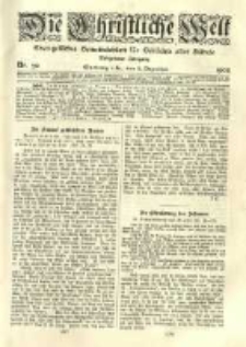 Die Christliche Welt: evangelisches Gemeindeblatt für Gebildete aller Stände. 1904.12.08 Jg.18 Nr.50