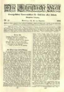 Die Christliche Welt: evangelisches Gemeindeblatt für Gebildete aller Stände. 1904.12.29 Jg.18 Nr.53