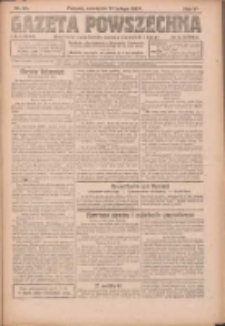 Gazeta Powszechna 1924.02.14 R.5 Nr37