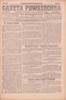 Gazeta Powszechna 1924.02.16 R.5 Nr39