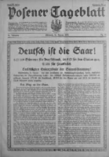 Posener Tageblatt 1935.01.16 Jg.74 Nr13