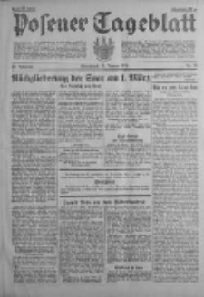 Posener Tageblatt 1935.01.19 Jg.74 Nr16