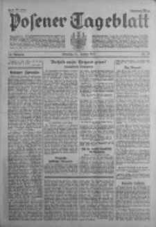 Posener Tageblatt 1935.01.22 Jg.74 Nr18
