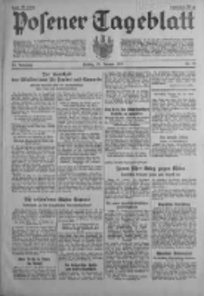 Posener Tageblatt 1935.01.25 Jg.74 Nr21