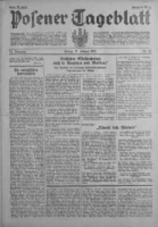 Posener Tageblatt 1935.02.22 Jg.74 Nr44