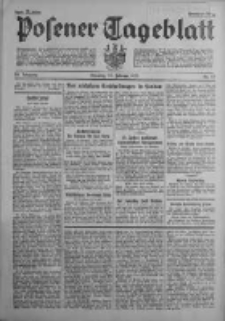 Posener Tageblatt 1935.02.26 Jg.74 Nr47