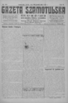 Gazeta Szamotulska: pismo dla rodzin polskich powiatu szamotulskiego, obornickiego i międzychodzkiego 1923.10.20 R.2 Nr122