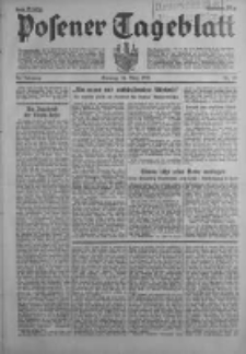 Posener Tageblatt 1935.03.24 Jg.74 Nr70