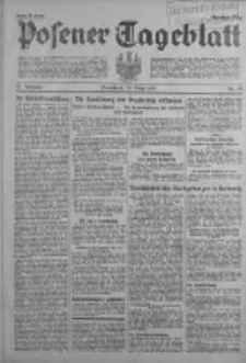 Posener Tageblatt 1935.03.30 Jg.74 Nr75