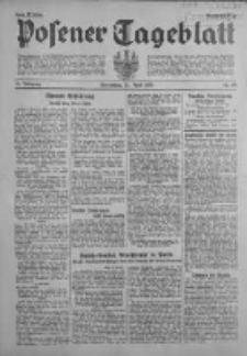 Posener Tageblatt 1935.04.11 Jg.74 Nr85