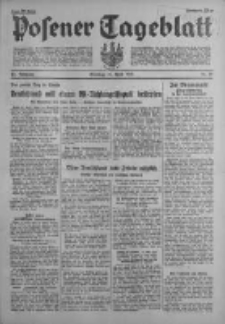 Posener Tageblatt 1935.04.14 Jg.74 Nr88