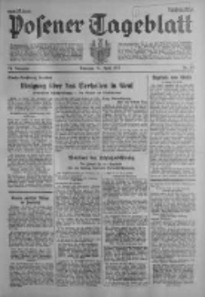 Posener Tageblatt 1935.04.16 Jg.74 Nr89