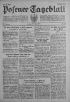 Posener Tageblatt 1935.04.26 Jg.74 Nr96