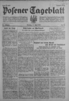 Posener Tageblatt 1935.04.28 Jg.74 Nr98