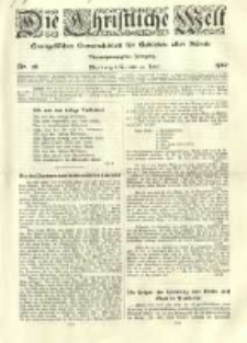 Die Christliche Welt: evangelisches Gemeindeblatt für Gebildete aller Stände. 1910.06.30 Jg.24 Nr.26