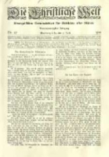 Die Christliche Welt: evangelisches Gemeindeblatt für Gebildete aller Stände. 1910.07.07 Jg.24 Nr.27