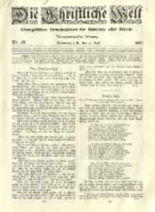 Die Christliche Welt: evangelisches Gemeindeblatt für Gebildete aller Stände. 1910.07.14 Jg.24 Nr.28
