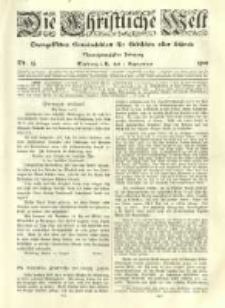 Die Christliche Welt: evangelisches Gemeindeblatt für Gebildete aller Stände. 1910.09.01 Jg.24 Nr.35