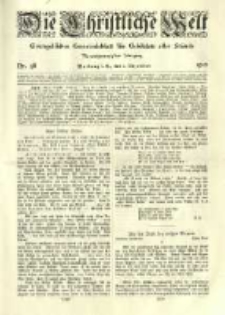 Die Christliche Welt: evangelisches Gemeindeblatt für Gebildete aller Stände. 1910.12.01 Jg.24 Nr.48